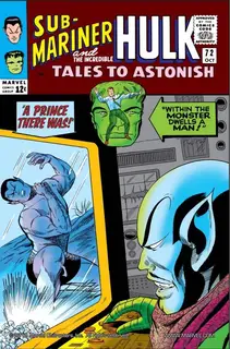 Cover of Tales to Astonish #72
