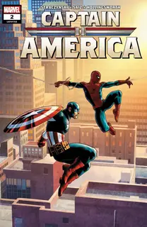 Cover of Captain America #2 (752)