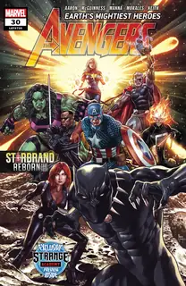 Cover of Avengers #30 (730)