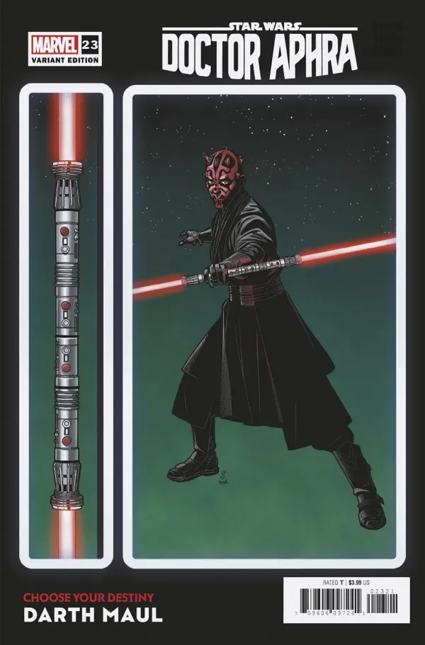 Cover of Star Wars: Doctor Aphra #23