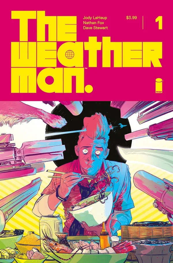 Cover of The Weatherman #1
