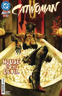 Cover of Catwoman #71