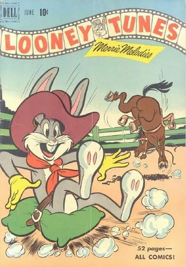 Cover of Looney Tunes and Merrie Melodies #116