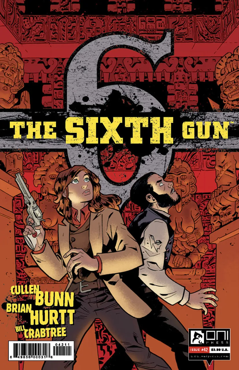 Cover of The Sixth Gun #42
