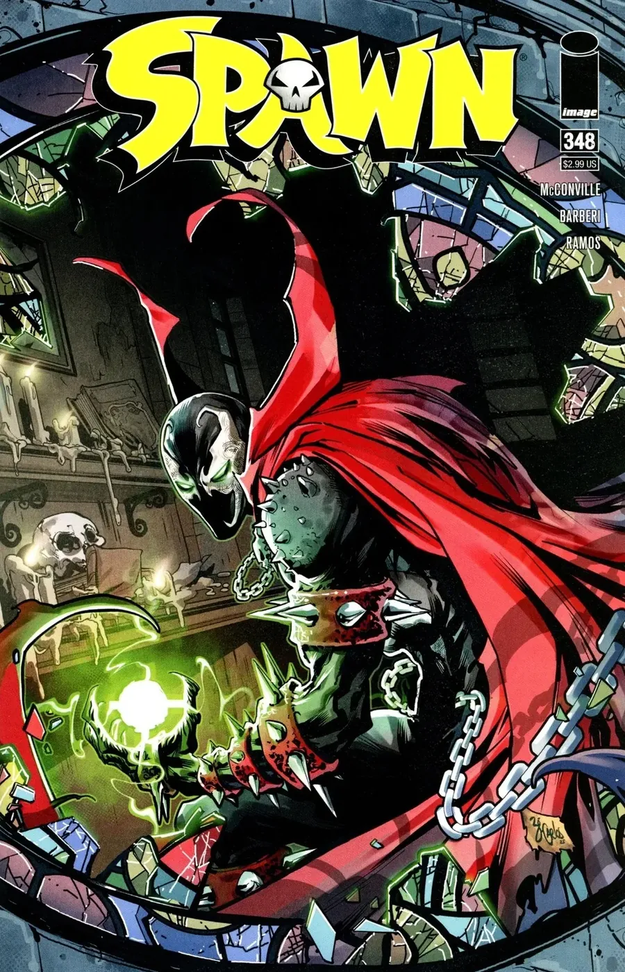 Cover of Spawn #348
