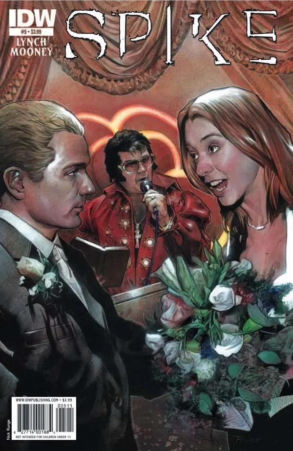Cover of Spike #5