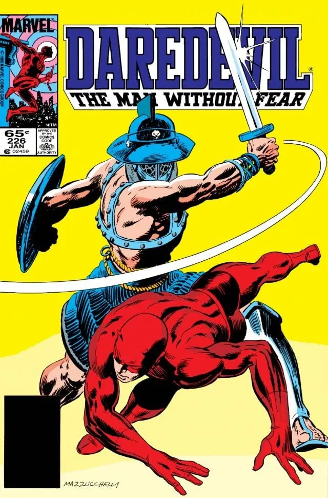 Cover of Daredevil #226