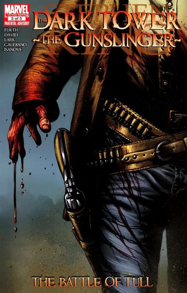 Cover of Dark Tower: The Gunslinger - The Battle of Tull #5