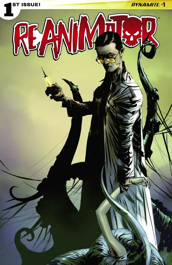 Cover of Reanimator #1