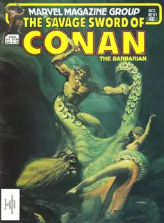 Cover of The Savage Sword of Conan #81