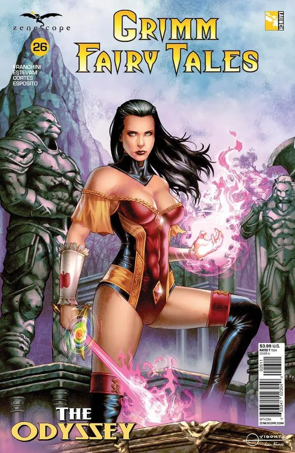 Cover of Grimm Fairy Tales #26
