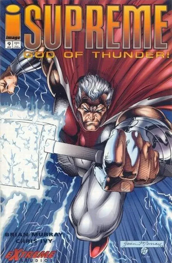 Cover of Supreme #9