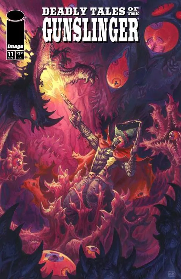 Cover of Deadly Tales of the Gunslinger #11