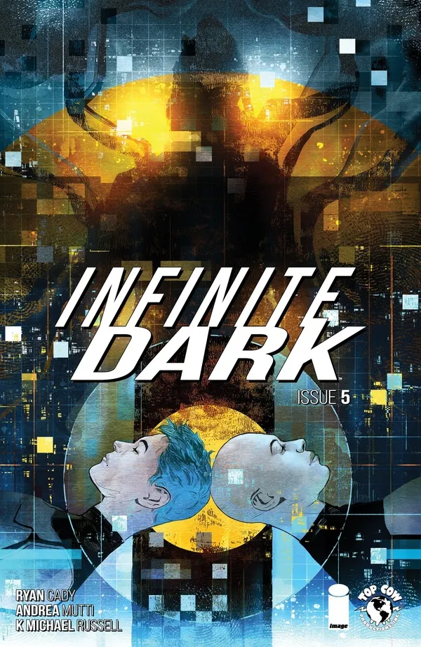 Cover of Infinite Dark #5