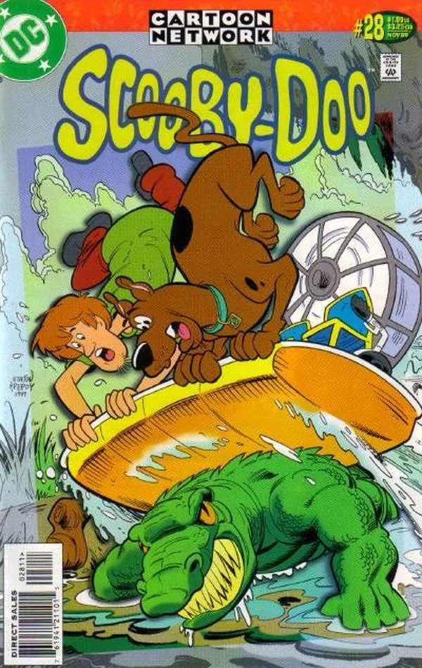Cover of Scooby-Doo #28