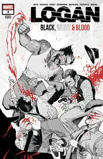 Cover of Logan: Black, White & Blood #3