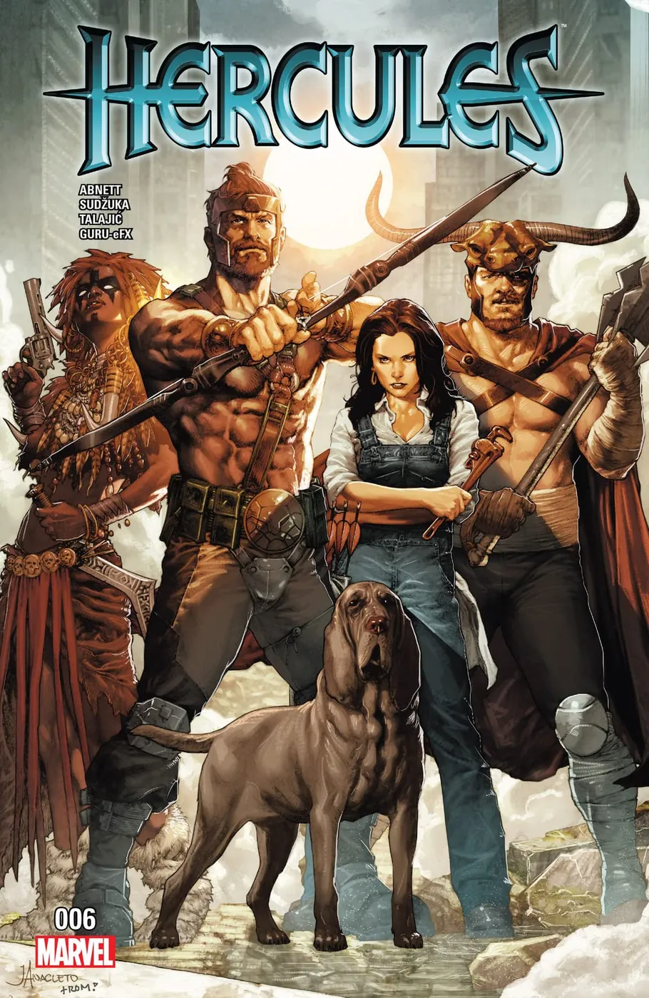 Cover of Hercules #6