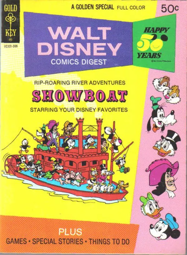 Cover of Walt Disney Comics Digest #41