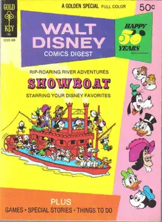 Cover of Walt Disney Comics Digest #41