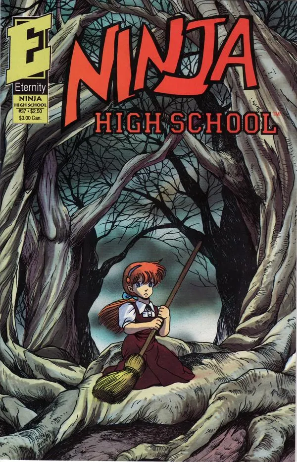 Cover of Ninja High School #37