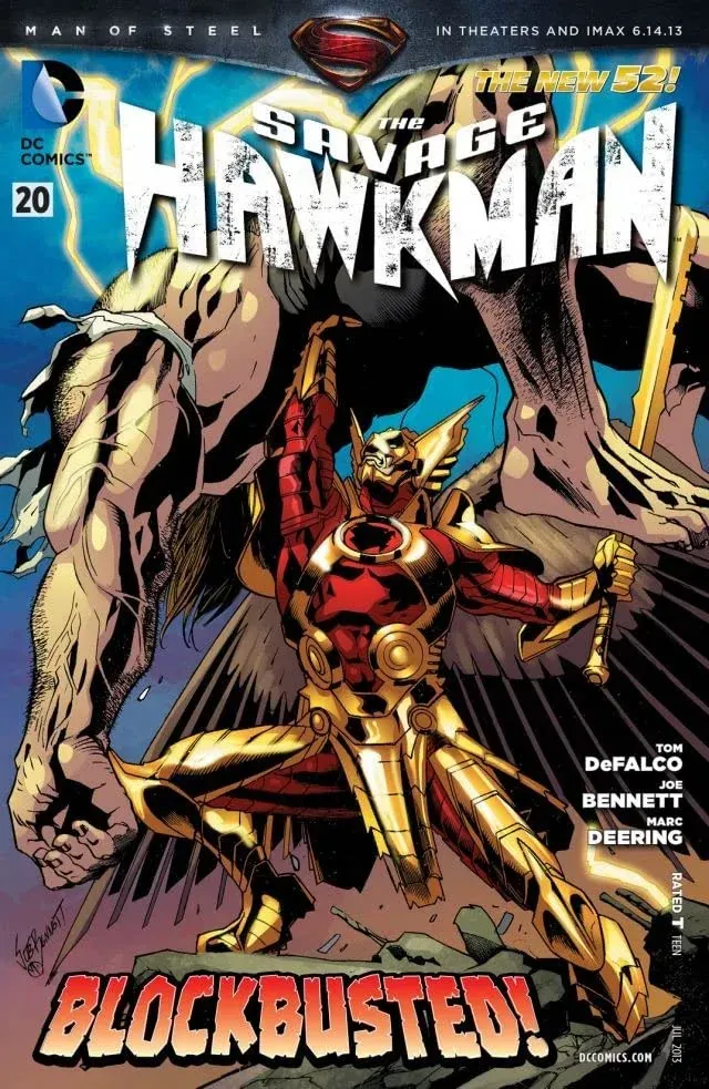 Cover of The Savage Hawkman #20