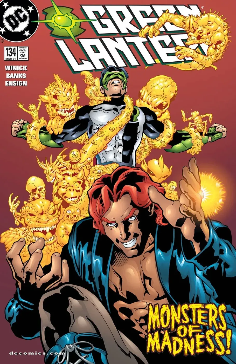 Cover of Green Lantern #134