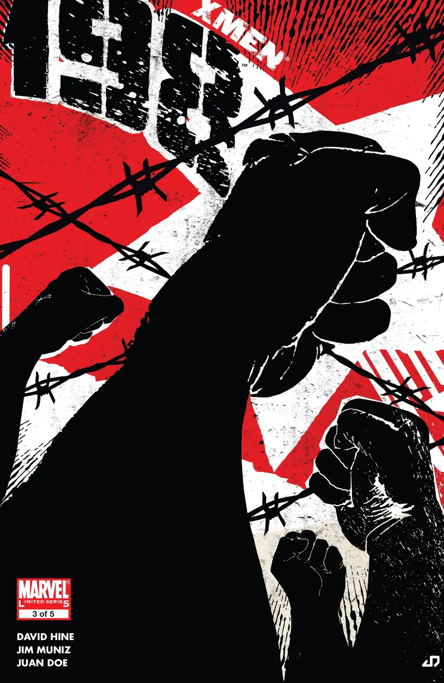 Cover of X-Men: The 198 #3