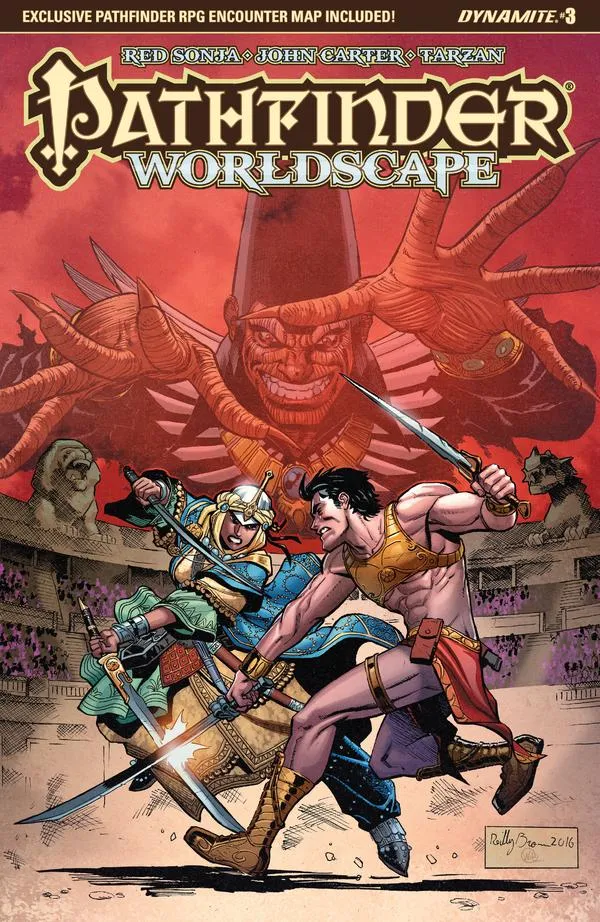 Cover of Pathfinder: Worldscape #3