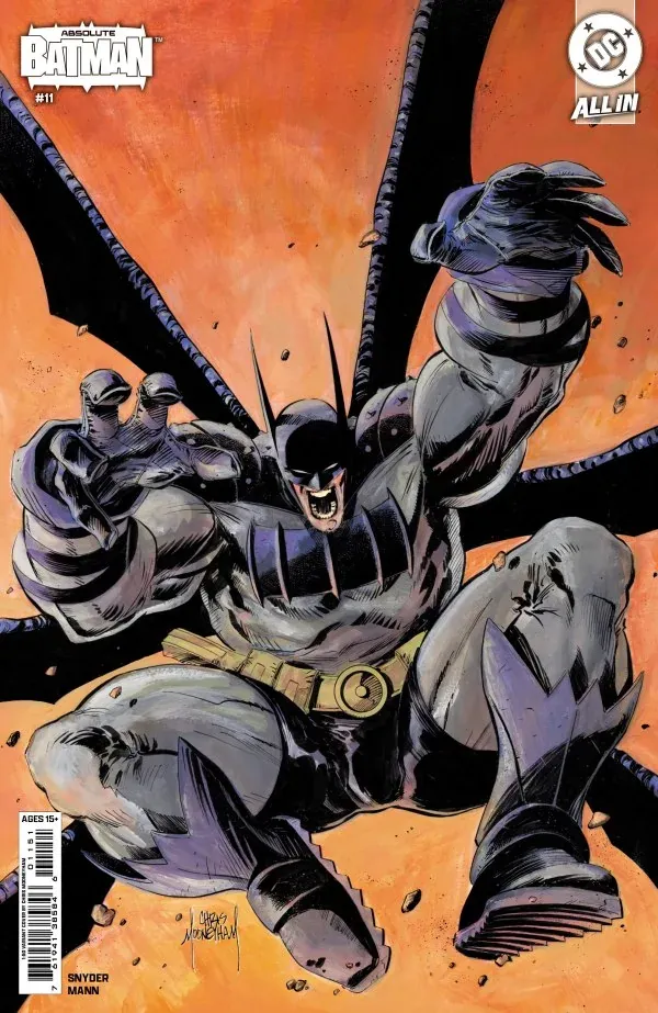 Cover of Absolute Batman #11