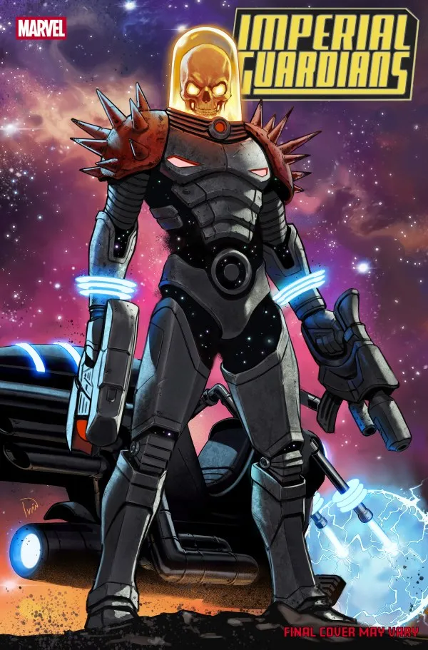 Cover of Imperial Guardians #1