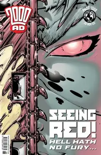 Cover of 2000 AD #1368