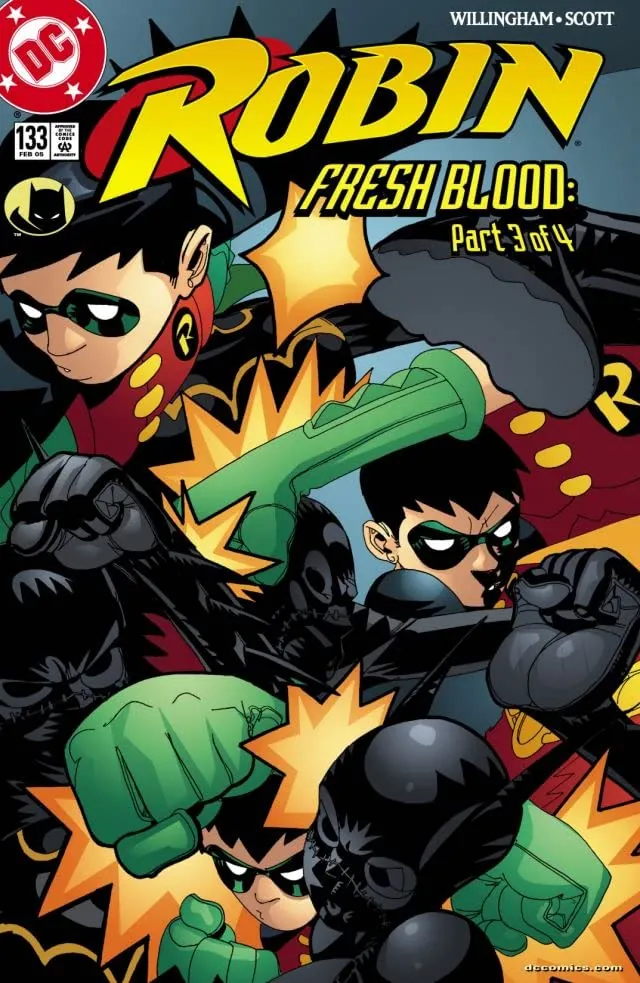 Cover of Robin #133