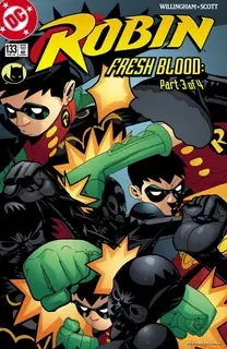 Cover of Robin #133