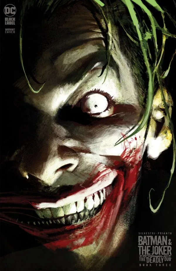Cover of Batman & The Joker: The Deadly Duo #3