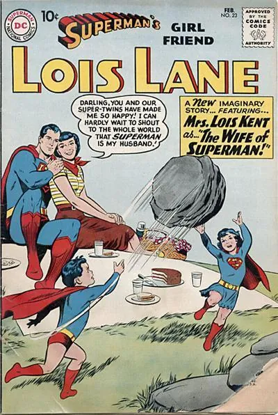Cover of Superman's Girl Friend, Lois Lane #23