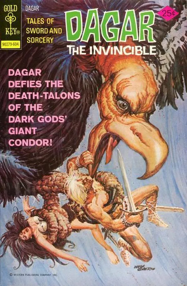 Cover of Tales of Sword and Sorcery Dagar the Invincible #15