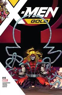 Cover of X-Men: Gold #10