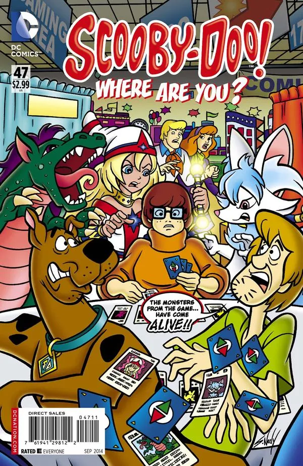 Cover of Scooby-Doo, Where Are You? #47