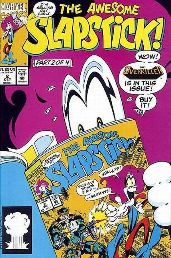 Cover of Slapstick #2