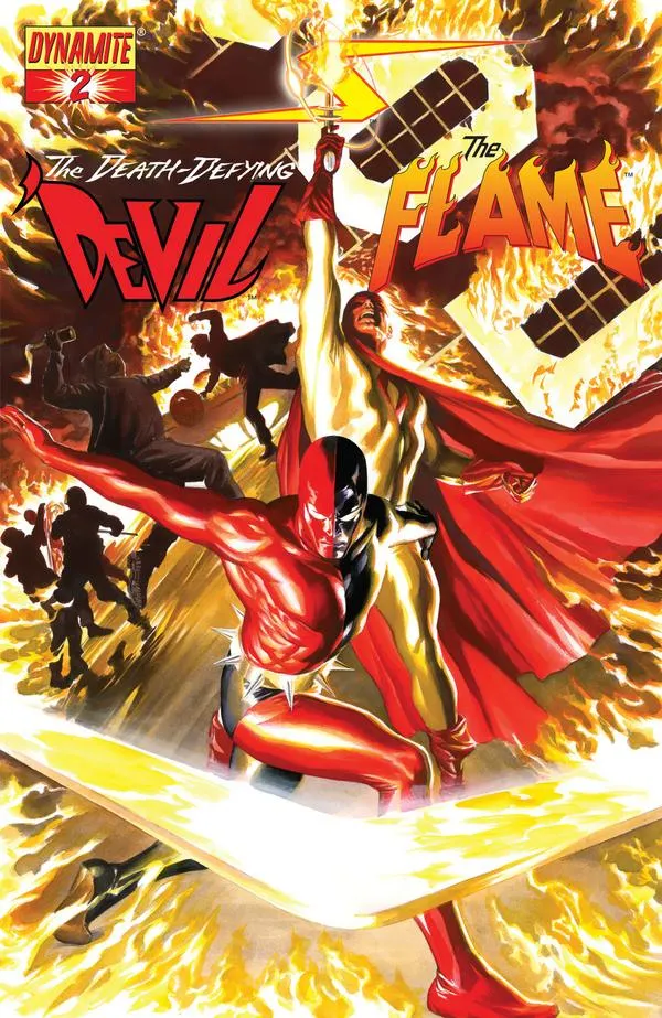 Cover of Project Superpowers #2