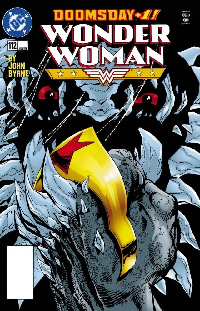 Cover of Wonder Woman #112