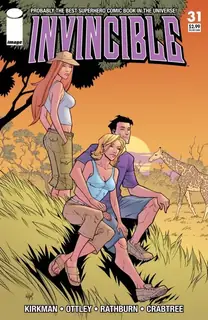 Cover of Invincible #31