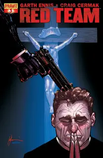 Cover of Red Team #3