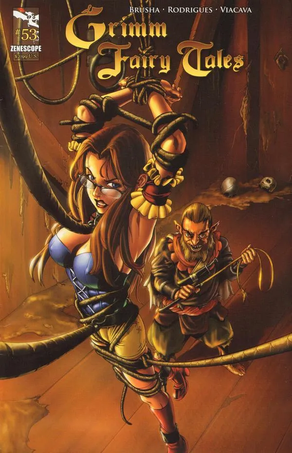 Cover of Grimm Fairy Tales #53