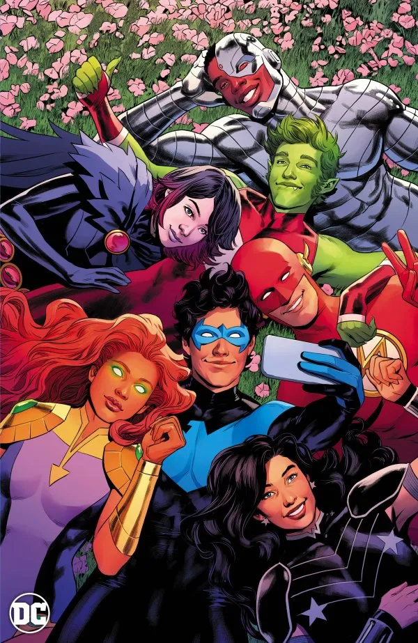 Cover of Nightwing #100