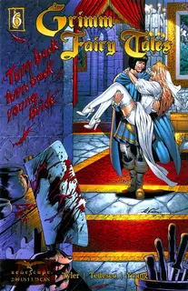 Cover of Grimm Fairy Tales #6