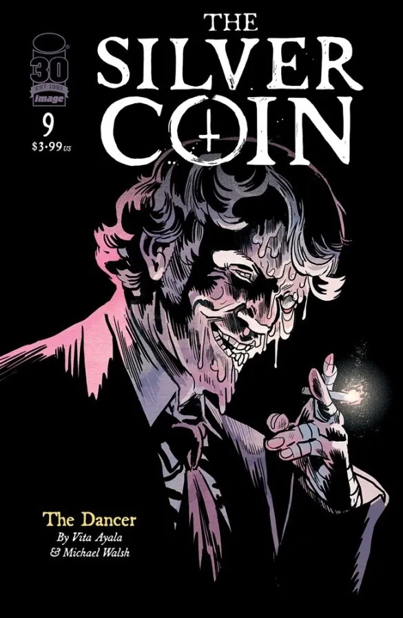 Cover of The Silver Coin #9