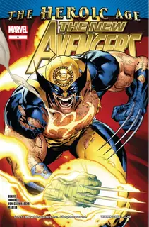 Cover of New Avengers #5