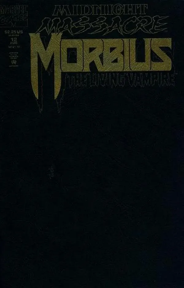 Cover of Morbius: The Living Vampire #12
