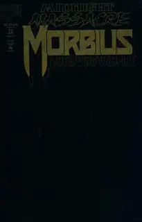 Cover of Morbius: The Living Vampire #12